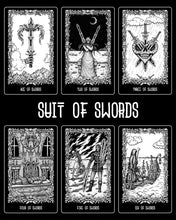 Load image into Gallery viewer, Darkside Skeleton Tarot Deck - Standard Edition