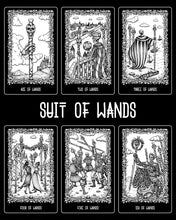 Load image into Gallery viewer, Darkside Skeleton Tarot Deck - Standard Edition