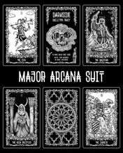 Load image into Gallery viewer, Darkside Skeleton Tarot Deck - Standard Edition
