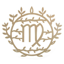 Load image into Gallery viewer, Wooden Zodiac Sign