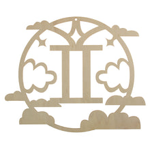Load image into Gallery viewer, Wooden Zodiac Sign
