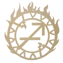 Load image into Gallery viewer, Wooden Zodiac Sign