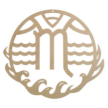 Load image into Gallery viewer, Wooden Zodiac Sign