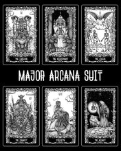 Load image into Gallery viewer, Darkside Skeleton Tarot Deck - Standard Edition