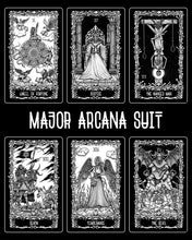 Load image into Gallery viewer, Darkside Skeleton Tarot Deck - Standard Edition