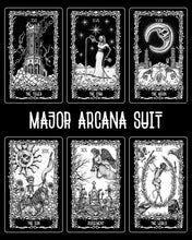 Load image into Gallery viewer, Darkside Skeleton Tarot Deck - Standard Edition