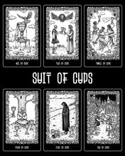 Load image into Gallery viewer, Darkside Skeleton Tarot Deck - Standard Edition