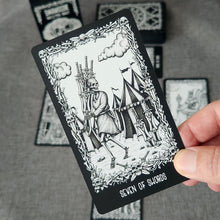 Load image into Gallery viewer, Darkside Skeleton Tarot Deck - Standard Edition