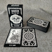 Load image into Gallery viewer, Darkside Skeleton Tarot Deck - Standard Edition
