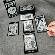 Load image into Gallery viewer, Darkside Skeleton Tarot Deck - Standard Edition
