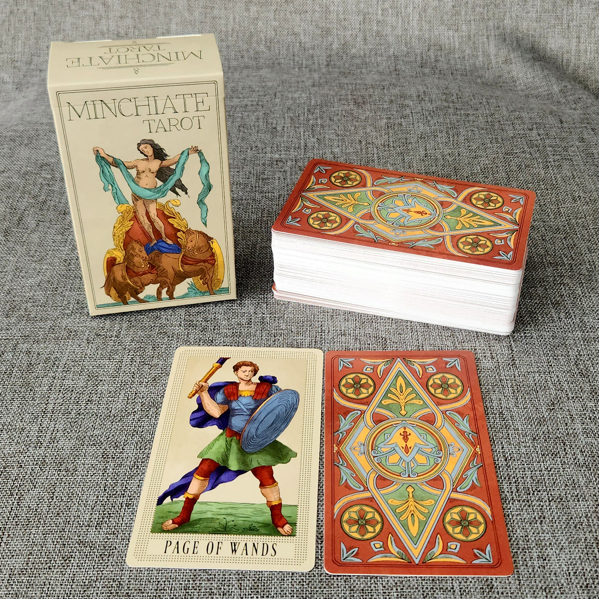 Minchiate Tarot