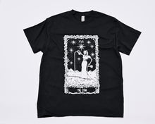 Load image into Gallery viewer, Darkside Skeleton T-shirt Black