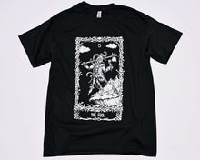 Load image into Gallery viewer, Darkside Skeleton T-shirt Black