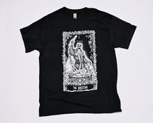 Load image into Gallery viewer, Darkside Skeleton T-shirt Black