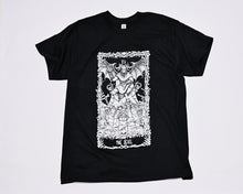 Load image into Gallery viewer, Darkside Skeleton T-shirt Black