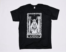 Load image into Gallery viewer, Darkside Skeleton T-shirt Black