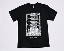 Load image into Gallery viewer, Darkside Skeleton T-shirt Black