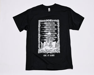 Darkside Skeleton T-shirt Black