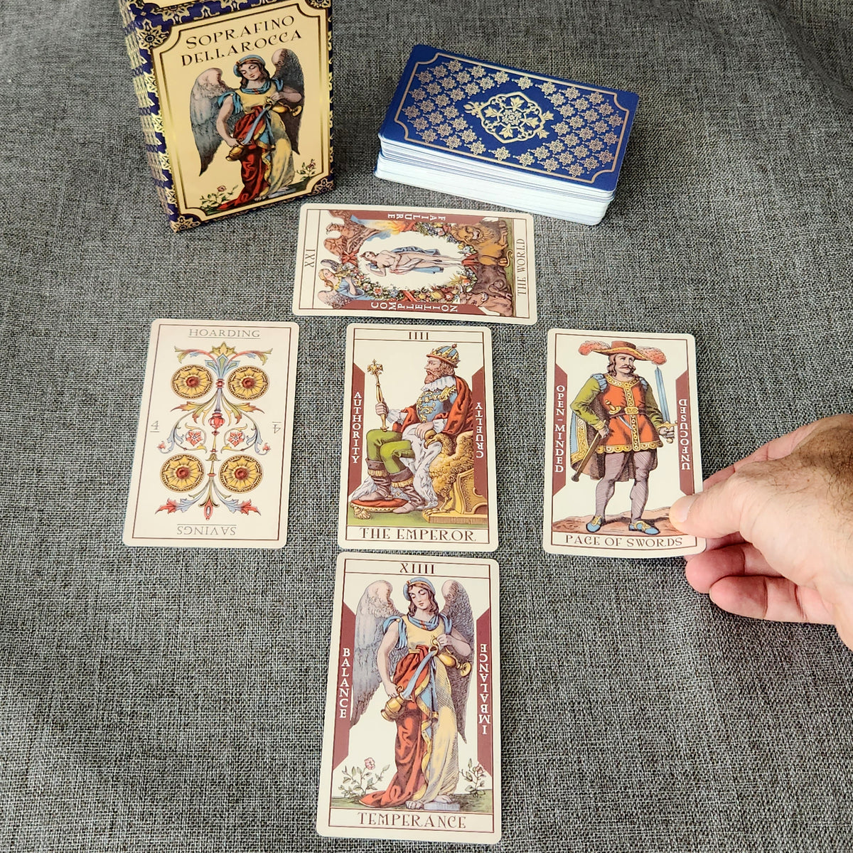 ドロニノ隕石 92g ネームカード付き NO.445 Soprafino Dellarocca Tarot – Da Brigh