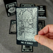 Load image into Gallery viewer, Darkside Skeleton Tarot Deck - Foil Edition
