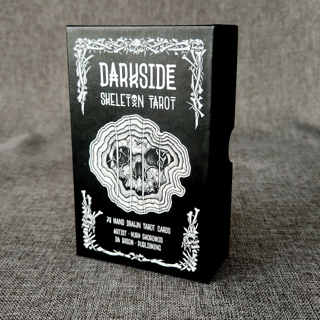 Darkside Skeleton Tarot Deck - Foil Edition