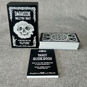 Darkside Skeleton Tarot Deck - Foil Edition
