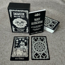 Load image into Gallery viewer, Darkside Skeleton Tarot Deck - Foil Edition
