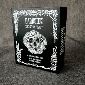 Darkside Skeleton Tarot Deck - Premium Edition