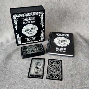 Darkside Skeleton Tarot Deck - Premium Edition