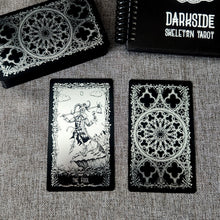 Load image into Gallery viewer, Darkside Skeleton Tarot Deck - Premium Edition

