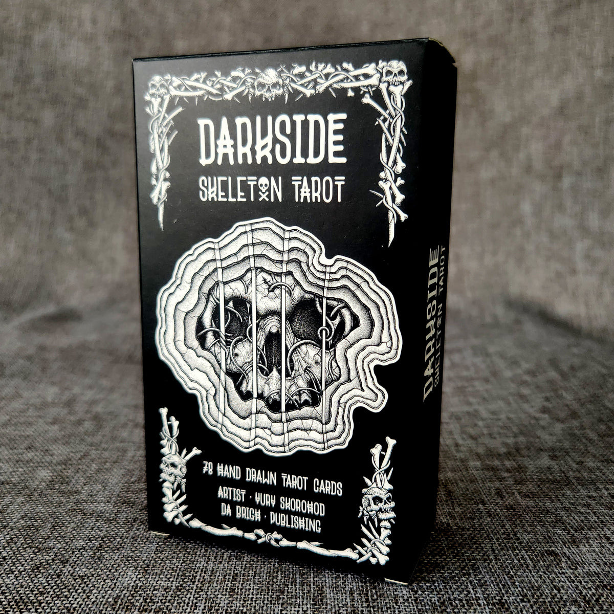 Darkside Skeleton Tarot Deck - Standard Edition – Da Brigh