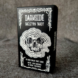 Darkside Skeleton Tarot Deck - Standard Edition