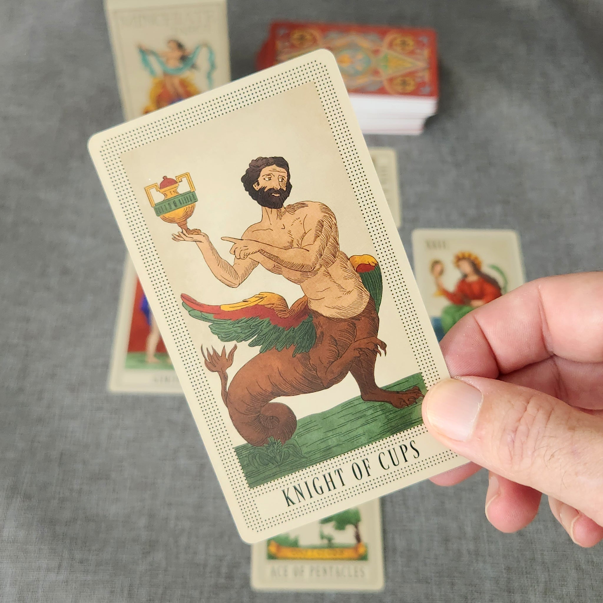 Minchiate Tarot Da Brigh