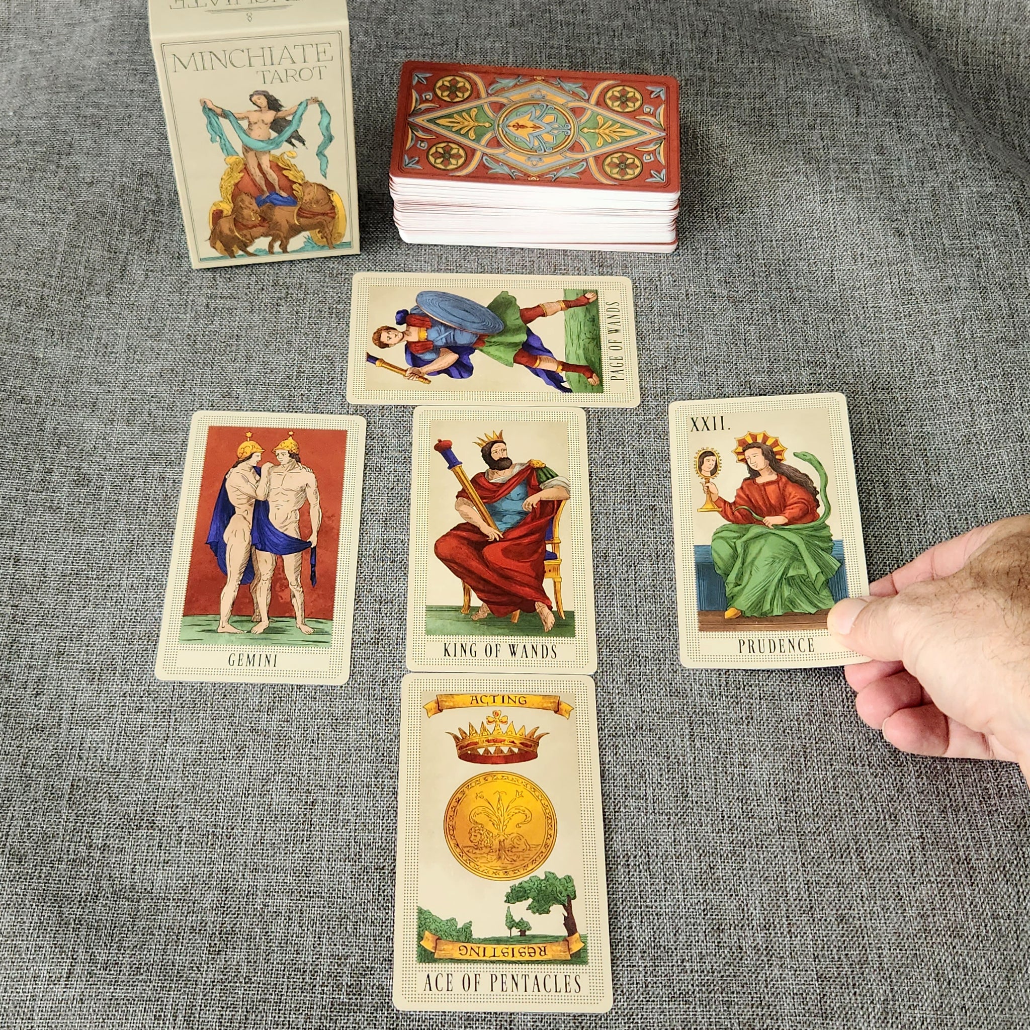 Minchiate Tarot Da Brigh