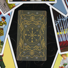 Load image into Gallery viewer, The Lustrous Tarot cards are made from the finest paper stock and will hold up through repeated use, both personally or professionally.
