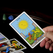 Load image into Gallery viewer, Use the Lustrous Tarot to give yourself, your friends, your family, and you clients great readings every time!
