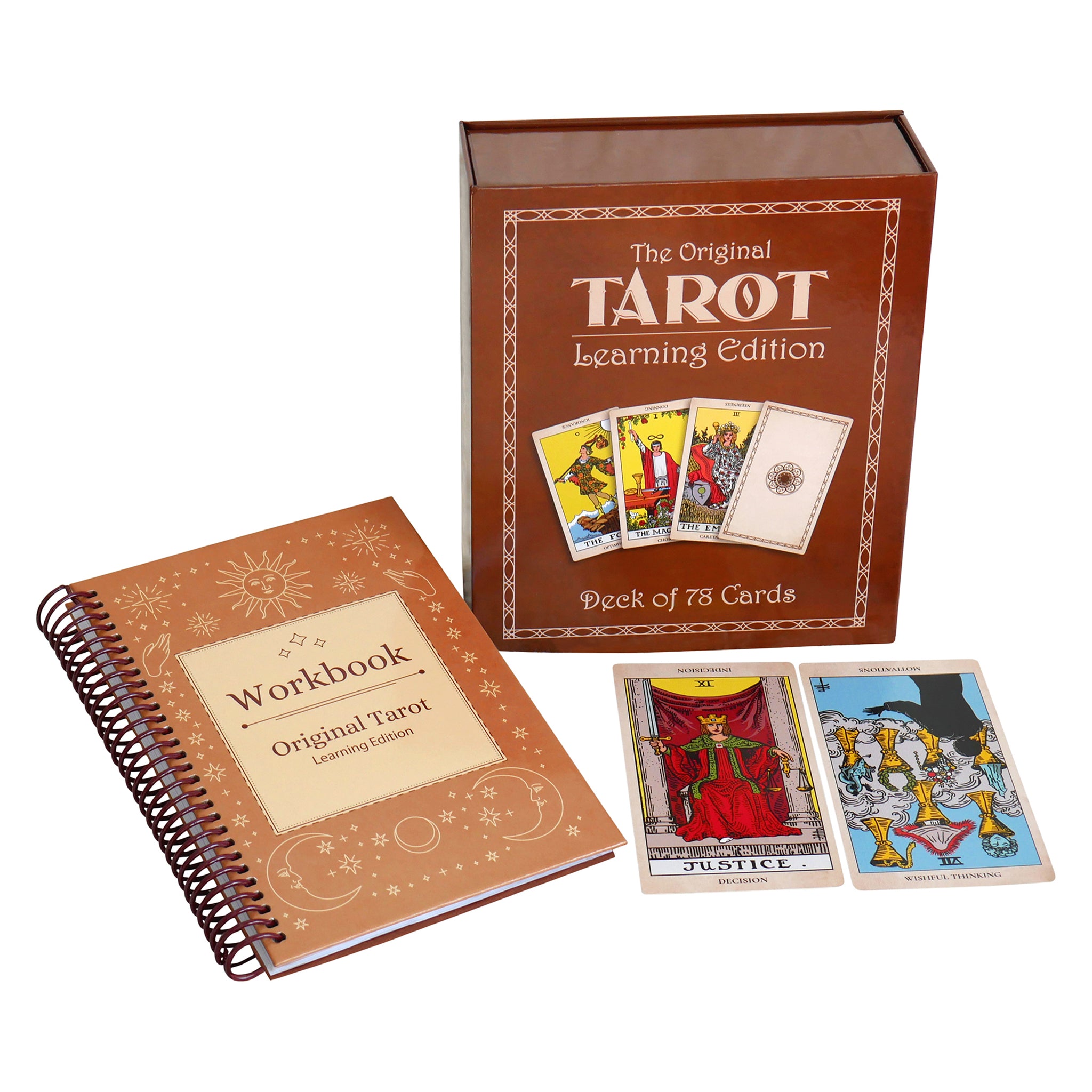 thumbnail image 2 of Learning The Tarot: A Tarot Book For Beginners By Joan Bunning – Paperback, Good Condition 2 of 5